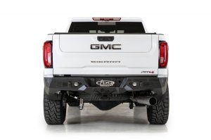 Chevrolet Silverado 2500 Bumper - Rear - Addictive Desert Designs - Bomber HD - Hammer Black - `20-`27 Chevrolet Silverado 2500 Bumper - Rear - Addictive Desert Designs - Bomber HD - Hammer Black - `20-`27